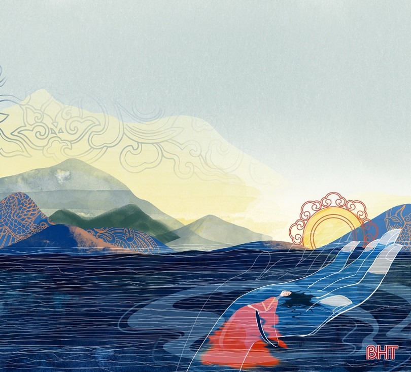 Đọc Truyện Kiều qua đồ án tốt nghiệp của nữ họa sỹ Hà Tĩnh