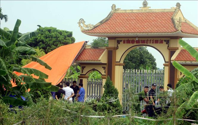 Nguyên Trưởng ban Nội chính Tỉnh ủy Thái Bình tử vong tại nghĩa trang