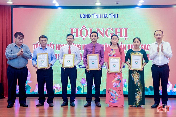 Gắn logo - nâng giá trị sản phẩm công nghiệp nông thôn tiêu biểu Hà Tĩnh