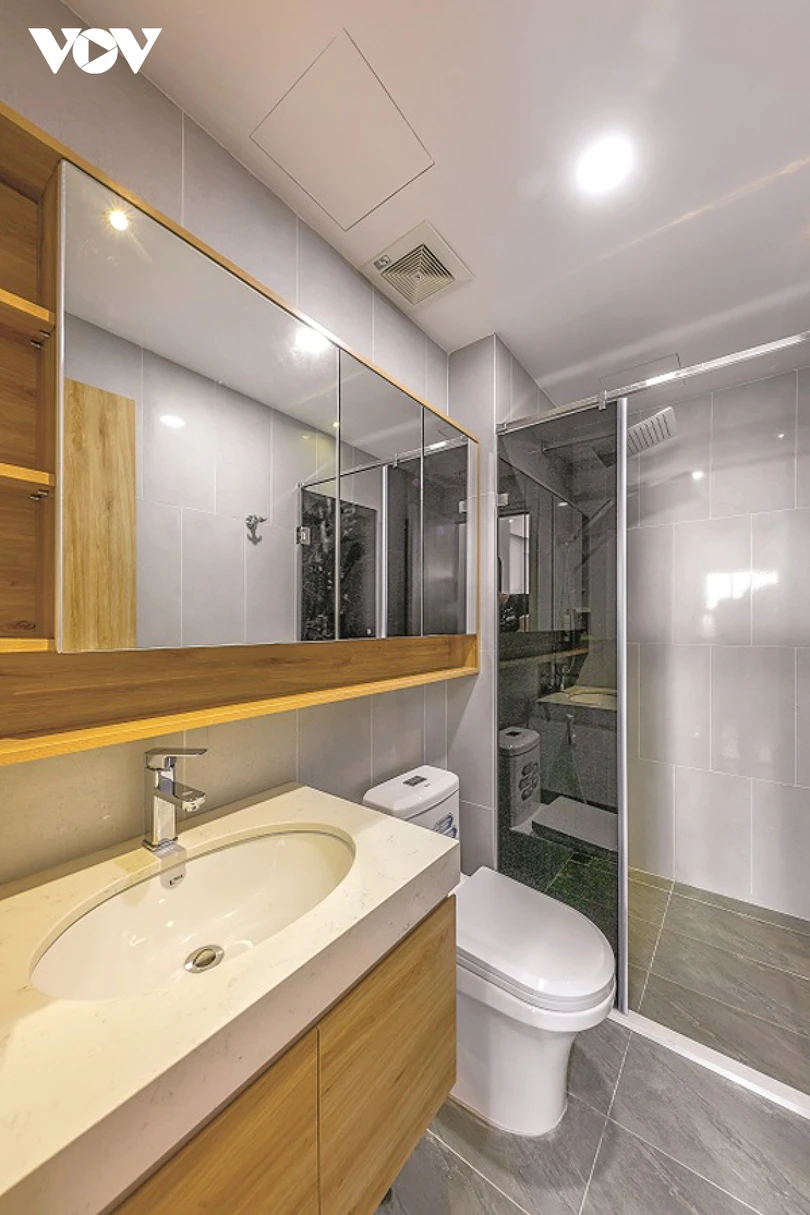 Căn hộ nhỏ nhưng không hẹp nhờ thiết kế hợp lý