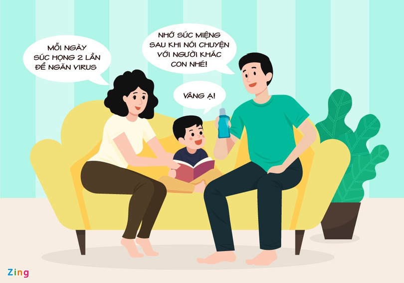 Cách chăm sóc và bảo vệ trẻ em trong mùa dịch