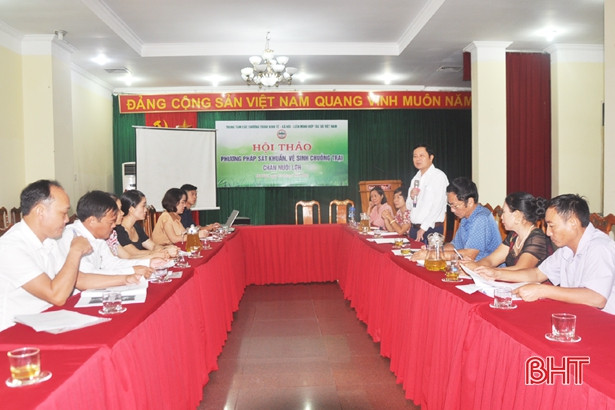 Các HTX ở Hà Tĩnh học cách bảo vệ môi trường để phát triển chăn nuôi lợn bền vững