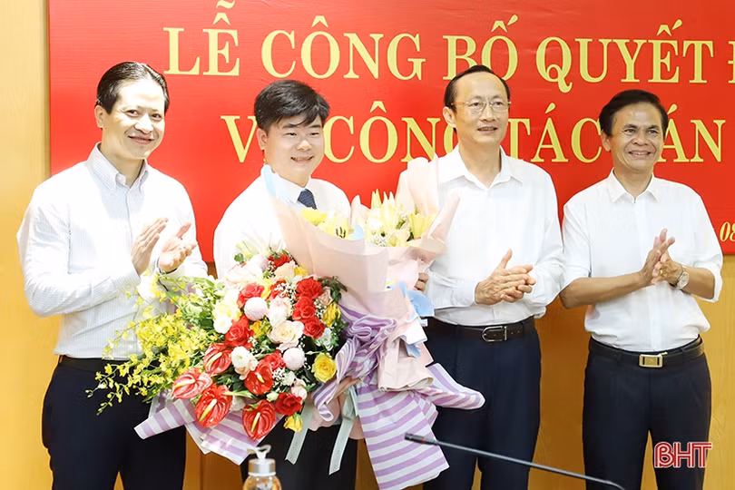 Điều động cán bộ Trung ương về làm Phó Chánh Văn phòng Điều phối NTM Hà Tĩnh