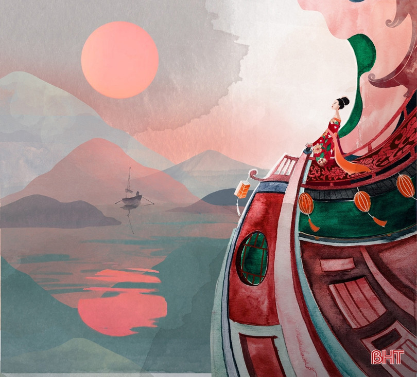 Đọc Truyện Kiều qua đồ án tốt nghiệp của nữ họa sỹ Hà Tĩnh