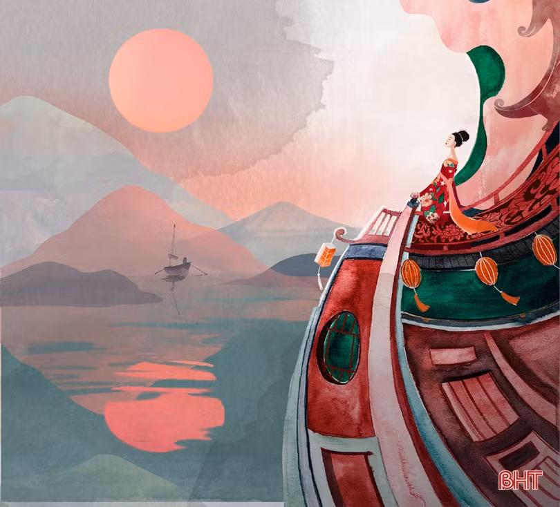 Đọc Truyện Kiều qua đồ án tốt nghiệp của nữ họa sỹ Hà Tĩnh