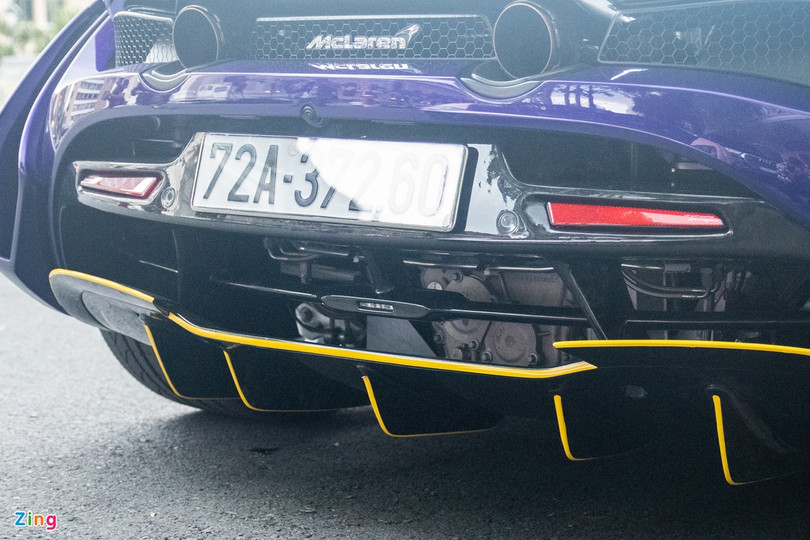 McLaren 720S với gói độ độc nhất Việt Nam