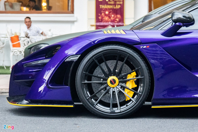 McLaren 720S với gói độ độc nhất Việt Nam