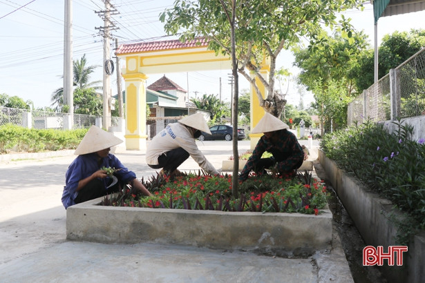 Thượng Lộc đầu tư hơn 18 tỷ đồng xây dựng nông thôn mới nâng cao