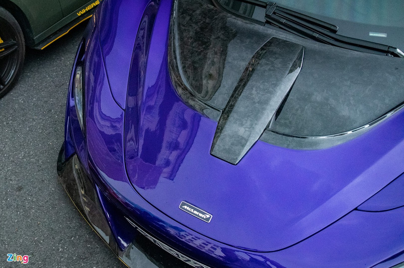 McLaren 720S với gói độ độc nhất Việt Nam