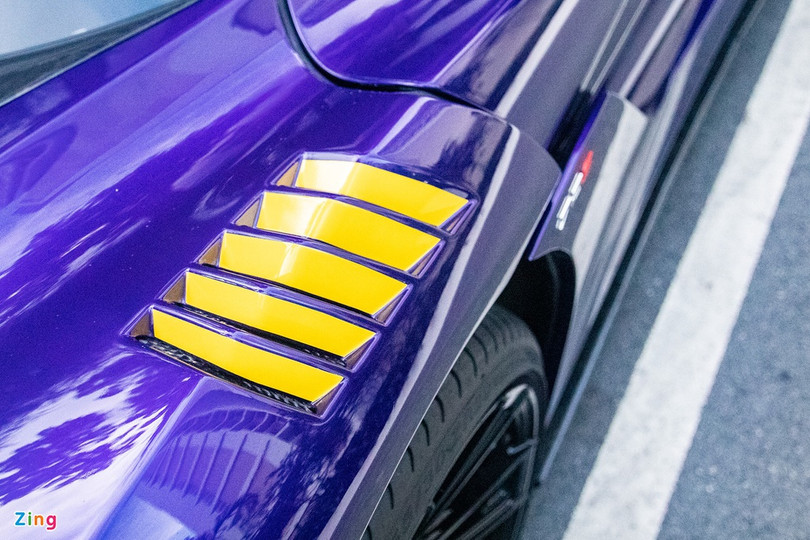 McLaren 720S với gói độ độc nhất Việt Nam