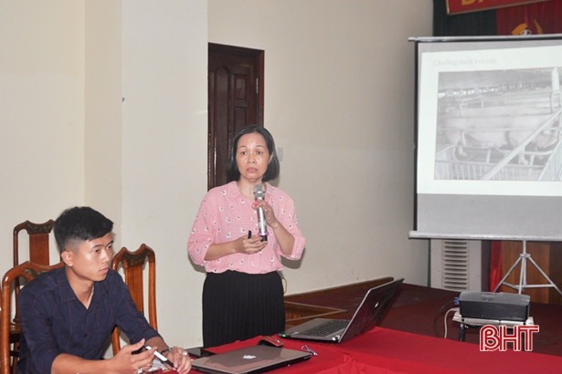 Các HTX ở Hà Tĩnh học cách bảo vệ môi trường để phát triển chăn nuôi lợn bền vững