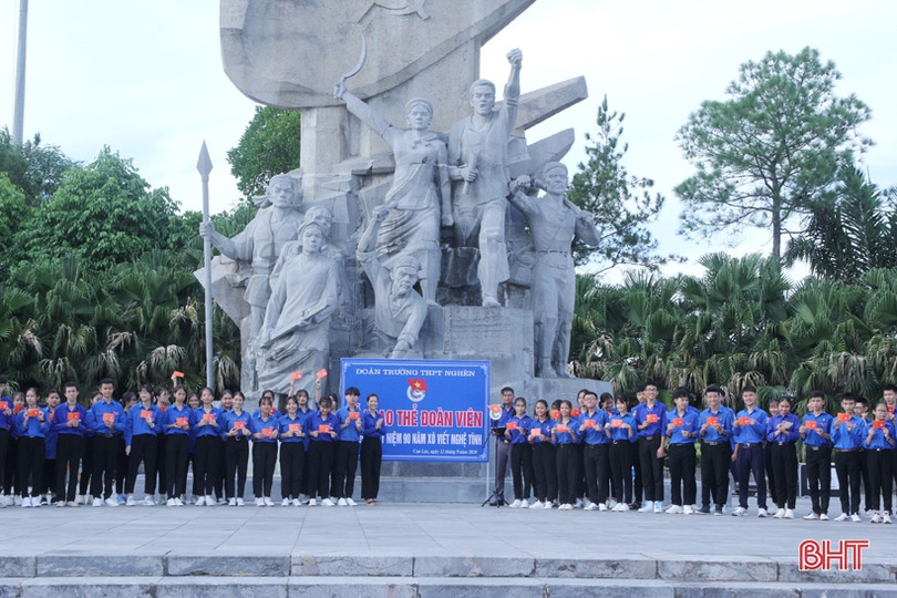 Tuổi trẻ Hà Tĩnh Tiếp lửa truyền thống 90 năm Xô Viết Nghệ - Tĩnh”
