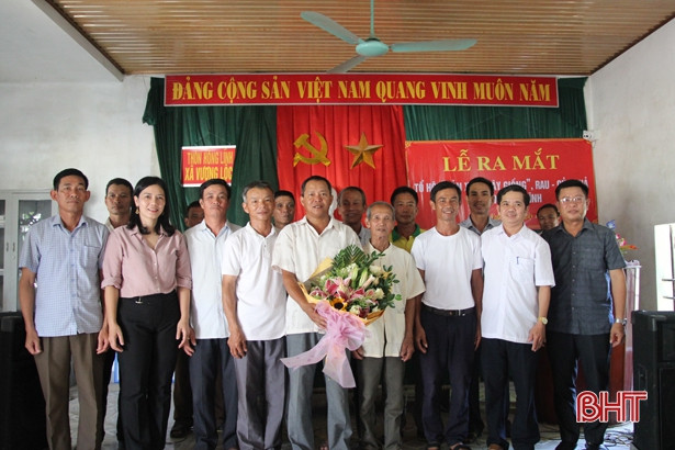 Can Lộc ra mắt Tổ hội “Sản xuất cây giống, rau, củ, quả”