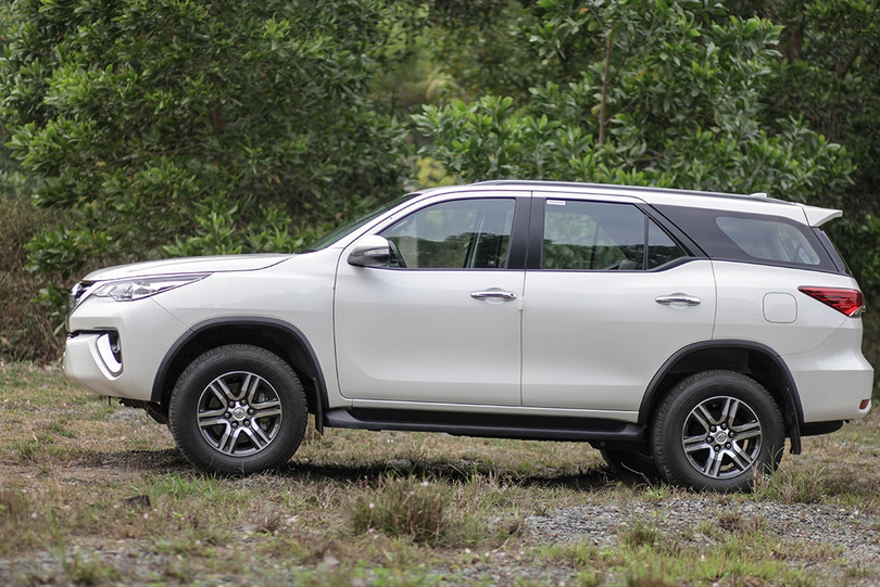 Toyota Việt Nam triệu hồi Fortuner