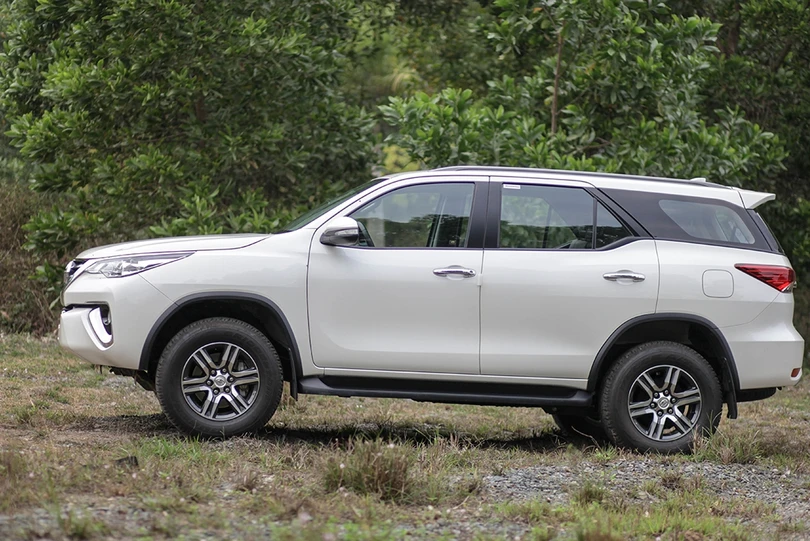 Toyota Việt Nam triệu hồi Fortuner