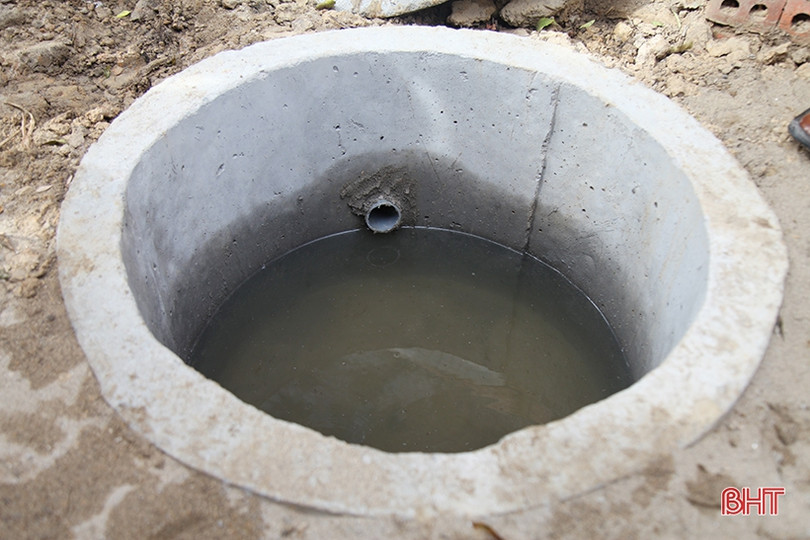 Hiệu quả từ các mô hình xử lý nước thải sinh hoạt ở Hà Tĩnh