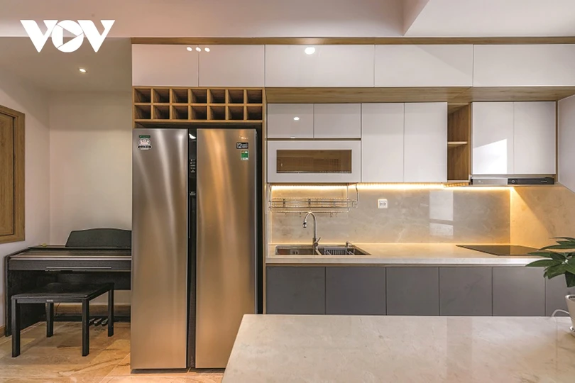 Căn hộ nhỏ nhưng không hẹp nhờ thiết kế hợp lý