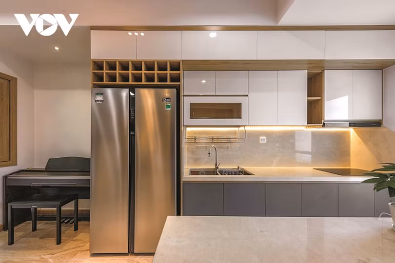 Căn hộ nhỏ nhưng không hẹp nhờ thiết kế hợp lý