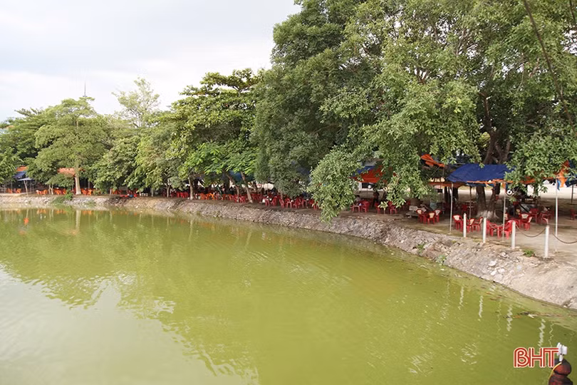 “Hồ Gươm thu nhỏ” ở phố núi Hà Tĩnh vẫn ô nhiễm nặng, mất tác dụng điều hòa