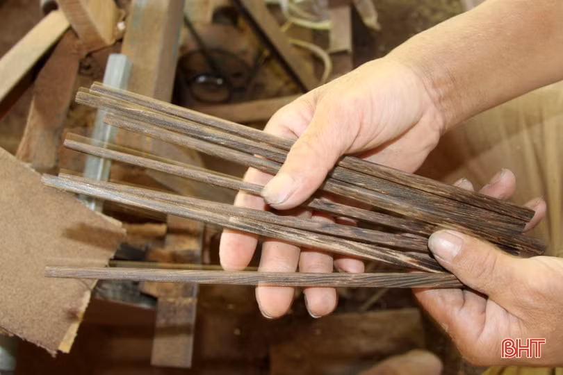 Từ cây móc tự nhiên thành đũa mang thương hiệu