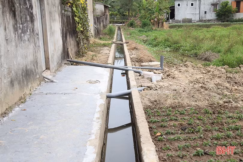 Hiệu quả từ các mô hình xử lý nước thải sinh hoạt ở Hà Tĩnh