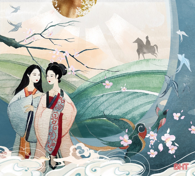 Đọc Truyện Kiều qua đồ án tốt nghiệp của nữ họa sỹ Hà Tĩnh