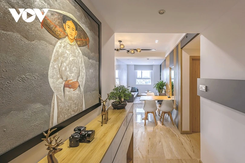 Căn hộ nhỏ nhưng không hẹp nhờ thiết kế hợp lý