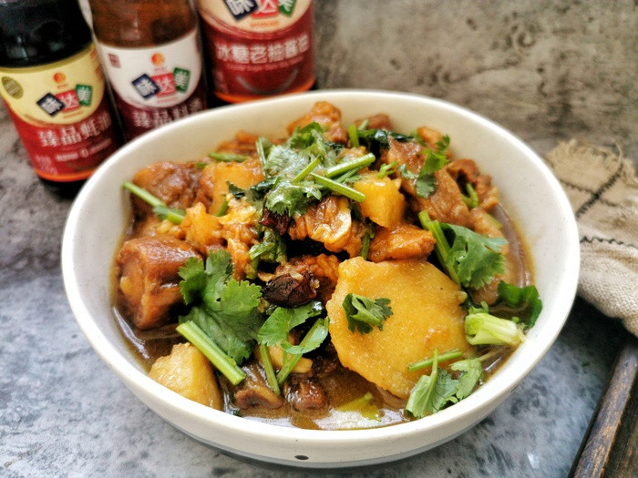 Ngày thu, trổ tài nấu thịt bò hầm khoai tây hấp dẫn hết ý, chồng con đều khen ngon! ảnh 11 Ngày thu, trổ tài nấu thịt bò hầm khoai tây hấp dẫn hết ý, chồng con đều khen ngon!