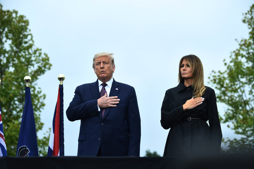 Tổng thống Donald Trump ca ngợi các hành khách trên máy bay chống khủng bố 11/9
