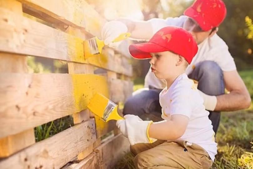 10 bí quyết hay dạy trẻ làm việc nhà bố mẹ nên biết