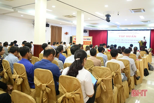 Trang bị “cẩm nang” quản lý chất lượng, truy xuất nguồn gốc sản phẩm OCOP