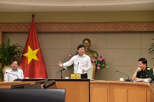 Ảnh: VGP/Đoàn Bắc Kiên quyết xử lý nghiêm mọi vi phạm để gỡ ‘thẻ vàng’ về khai thác hải sản