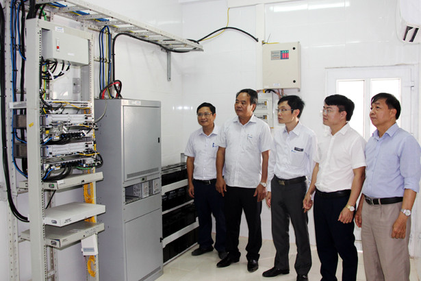 Đưa vào hoạt động Trạm phát sóng BTS Kỳ Xuân, chào mừng Đại hội Đảng bộ Hà Tĩnh