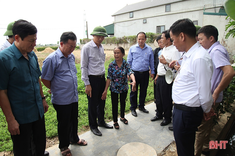 Hiệu quả từ các mô hình xử lý nước thải sinh hoạt ở Hà Tĩnh