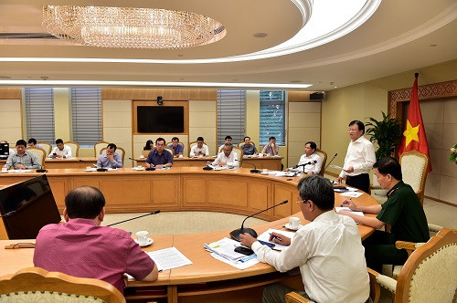 Ảnh: VGP/Đoàn Bắc Kiên quyết xử lý nghiêm mọi vi phạm để gỡ ‘thẻ vàng’ về khai thác hải sản