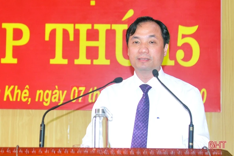 Hương Khê có Chủ tịch, Phó Chủ tịch HĐND, UBND mới