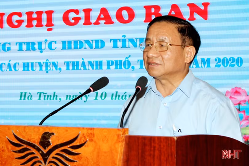 Tiếp tục phối hợp tốt công tác giữa thường trực HĐND cấp tỉnh với cấp huyện