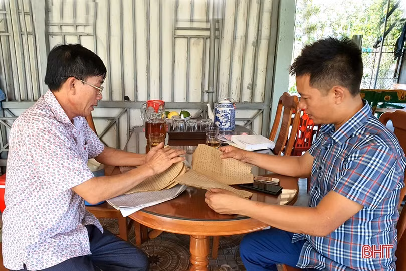 Đến đền Phương Giai nhớ tiếng trống Xô viết ở Kỳ Anh