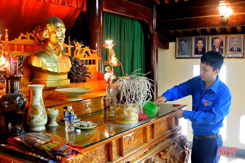 Đình Tứ Mỹ - tỏa sáng giá trị truyền thống cách mạng