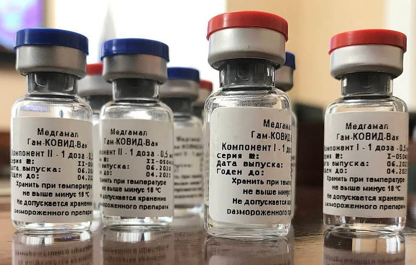 Nga đưa lô vaccine ngừa Covid-19 đầu tiên vào lưu hành dân sự