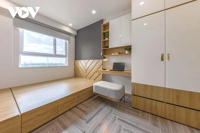 Căn hộ nhỏ nhưng không hẹp nhờ thiết kế hợp lý