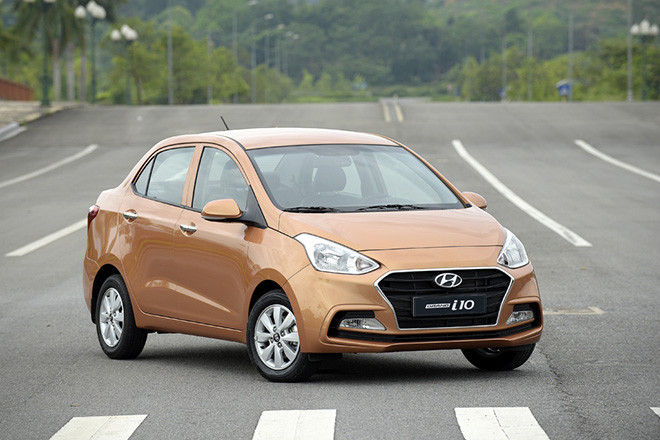 Hyundai Grand i10 giảm giá, quyết đấu với VinFast Fadil