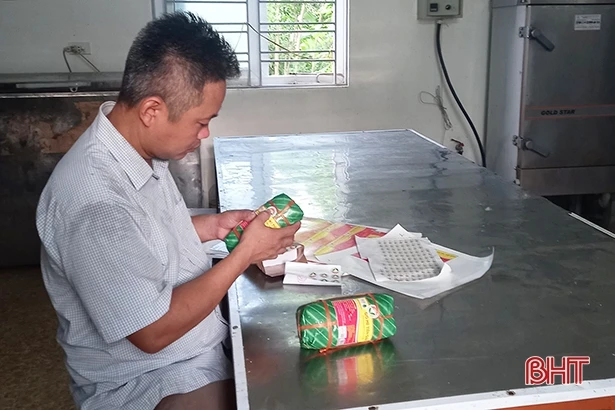 Gắn logo - nâng giá trị sản phẩm công nghiệp nông thôn tiêu biểu Hà Tĩnh