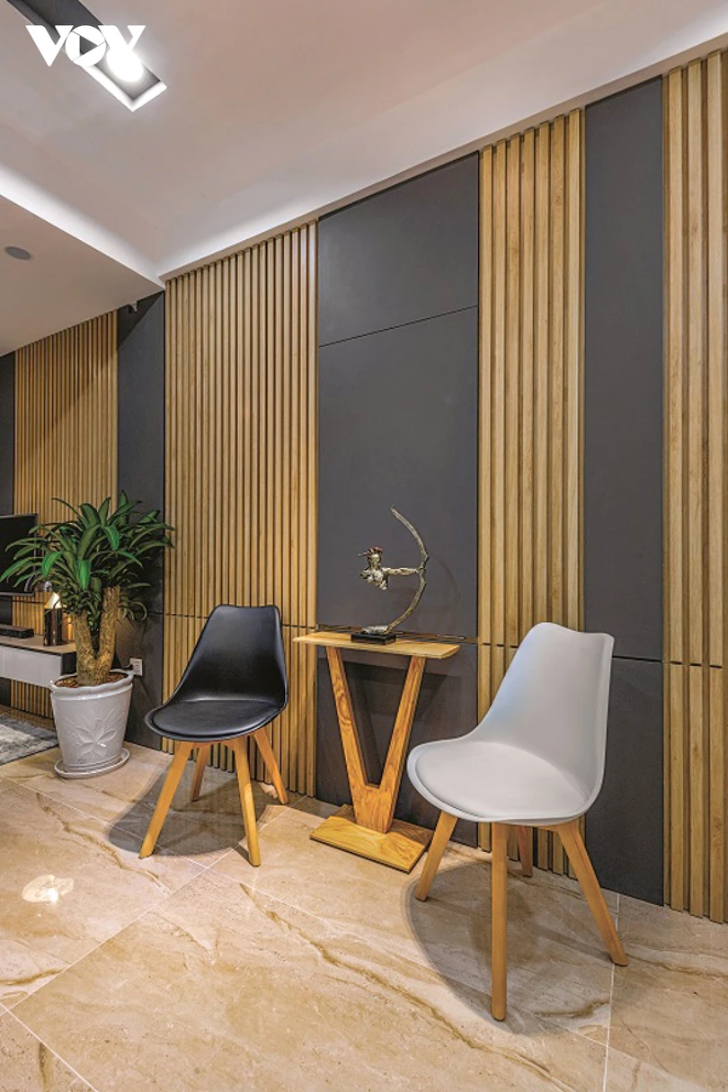 Căn hộ nhỏ nhưng không hẹp nhờ thiết kế hợp lý