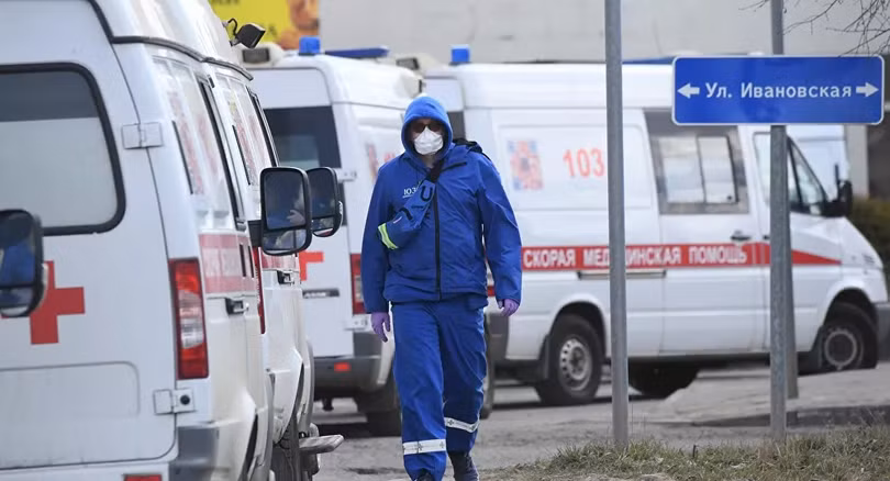 Nga ghi nhận số ca nhiễm Covid-19 tăng kỷ lục, hơn 2.000 trường hợp một ngày