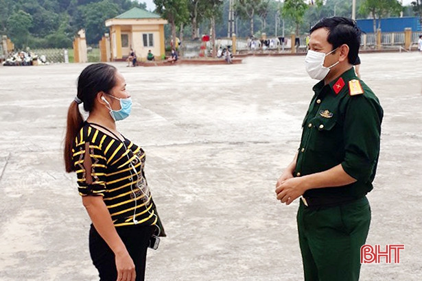 Công dân làm thơ tri ân trước giờ rời khu cách ly cổng B - Cửa khẩu Cầu Treo ảnh 3 Công dân làm thơ tri ân trước giờ rời khu cách ly cổng B - Cửa khẩu Cầu Treo