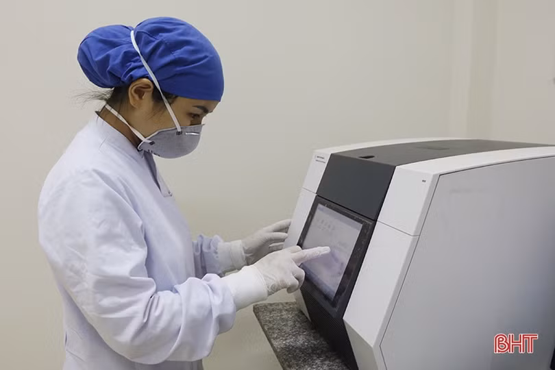 Quy trình xét nghiệm Covid-19 ở Hà Tĩnh diễn ra như thế nào?