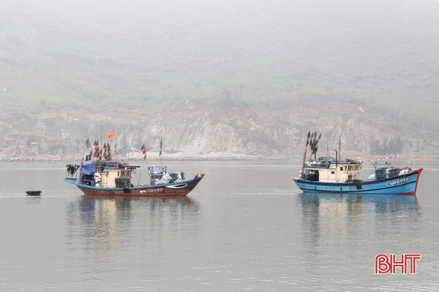 Hà Tĩnh: Sản lượng khai thác thủy sản 3 tháng đầu năm tăng 16,3%