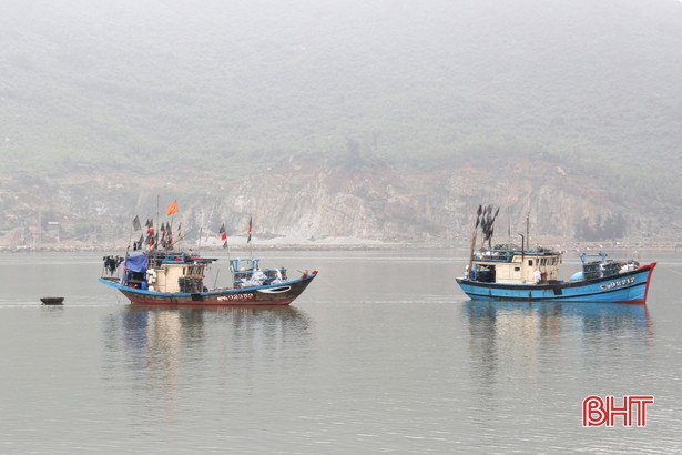 Hà Tĩnh: Sản lượng khai thác thủy sản 3 tháng đầu năm tăng 16,3%