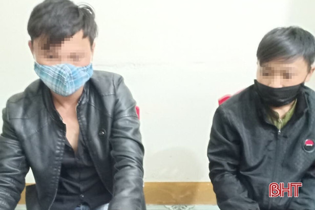 Hương Sơn: 2 ngày liên tiếp bắt quả tang 2 vụ tàng trữ trái phép chất ma túy